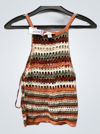 Topshop Knitted Halter Top