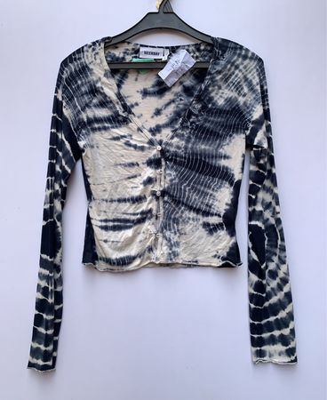 Weekday Tie-Dye Cardigan
