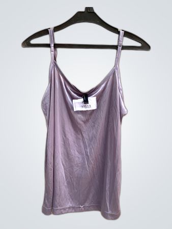 VERO MODA Lilac Satin Cami Top