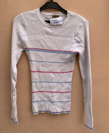 Feng Striped Knit Sweater