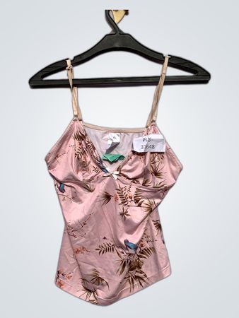 Pink Floral Bodysuit