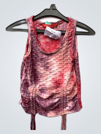 Hot Kiss Tie-Dye Tank Top