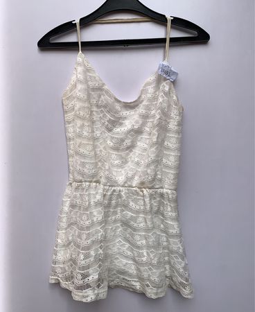 White Lace Dress