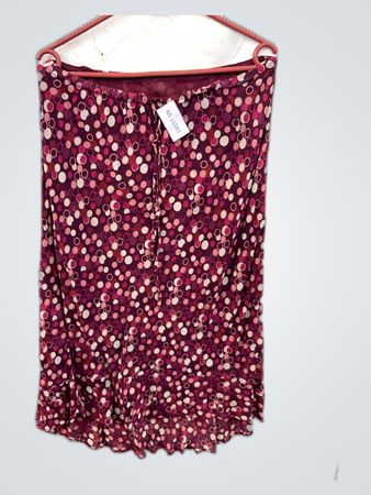 H&M Polka Dot Midi Skirt