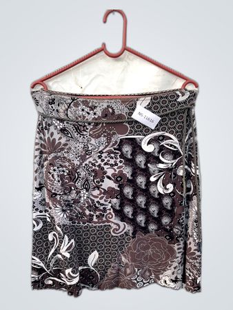 Floral Pattern Skirt
