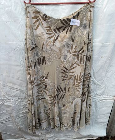 Floral Pattern Dress