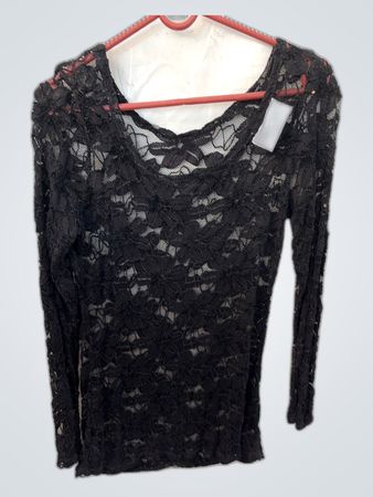 Black Lace Top