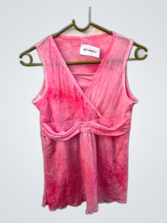 Pink Tie-Dye Dress