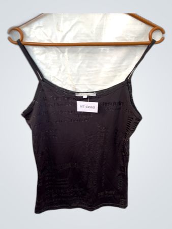 JOFRA Printed Black Camisole Top