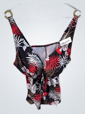 Unbranded Printed Wrap Blouse