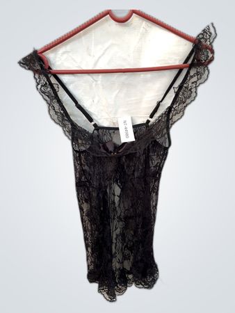 Black Lace Bodysuit