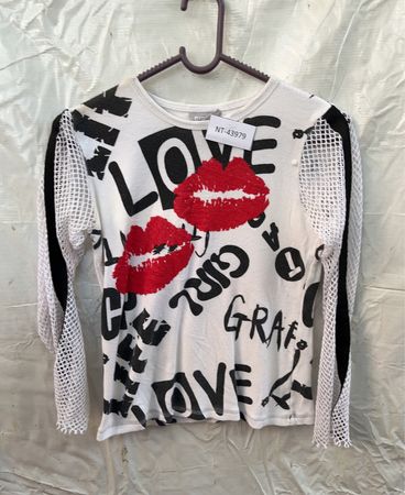 Unbranded Graphic Long Sleeve T-Shirt