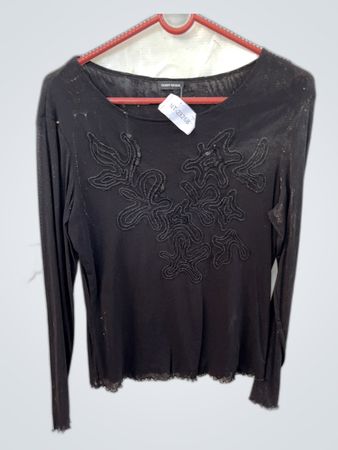 GERRY WEBER Black Long Sleeve Top