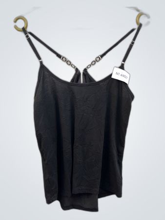 Unbranded Black Chain Strap Camisole