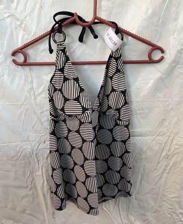 Unbranded Graphic Halter Tank Top