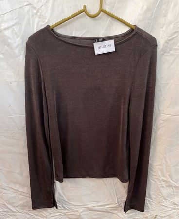 H&M Long Sleeve Boat Neck Top