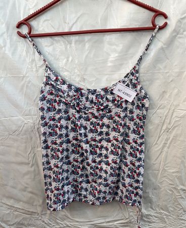 Floral Spaghetti Strap Top
