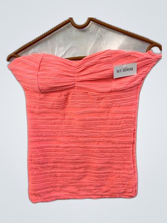Pink Ruched Top