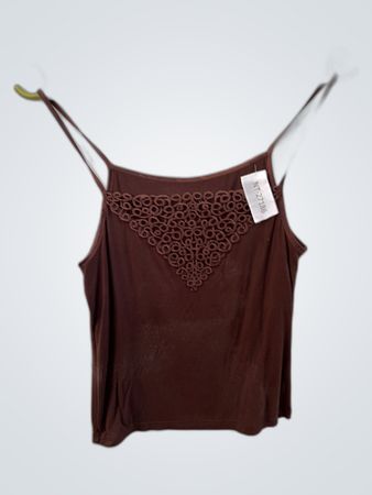 Unbranded Lace Trim Camisole Top