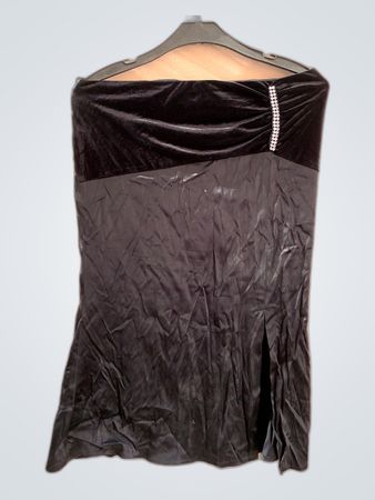 PARTY21 Black Strapless Mini Dress