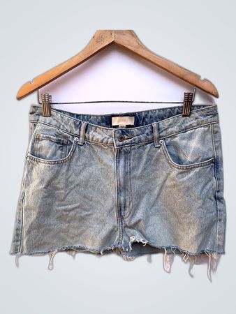 H&M Denim Mini Shorts