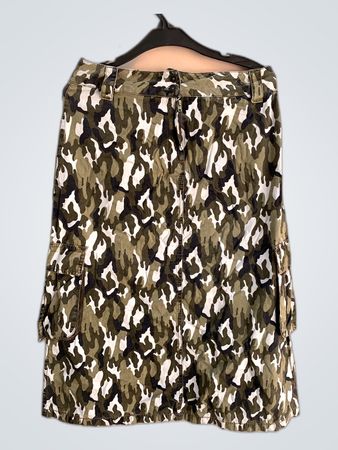 Camo Cargo Pants