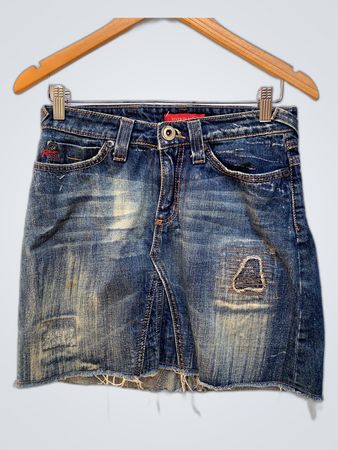 River Island Denim Skirt