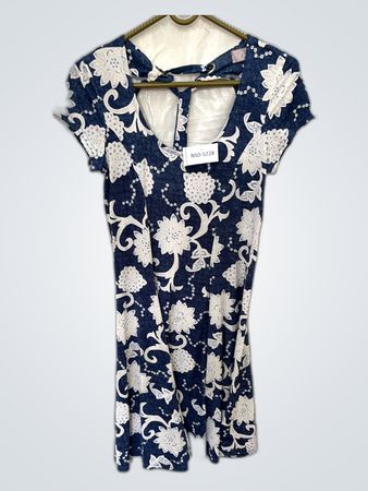 Cami Floral Print Mini Dress