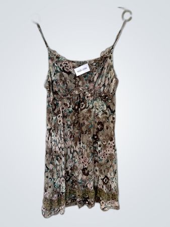 ELF Floral Mini Dress