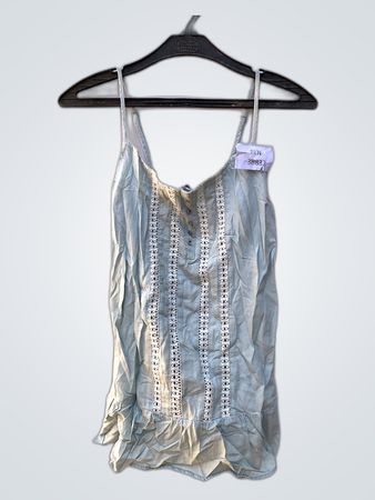 CWI Jeans Lace Trim Camisole Top