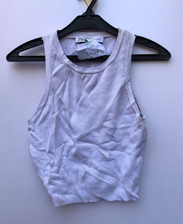 Zara Cropped Tank Top