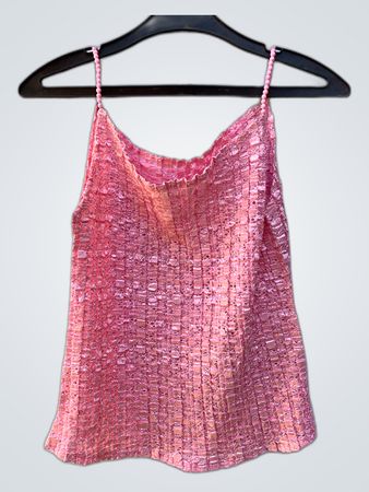 Pink Tank Top