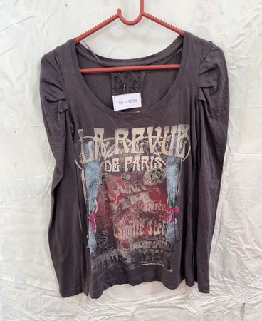 Unbranded Graphic Long Sleeve T-Shirt