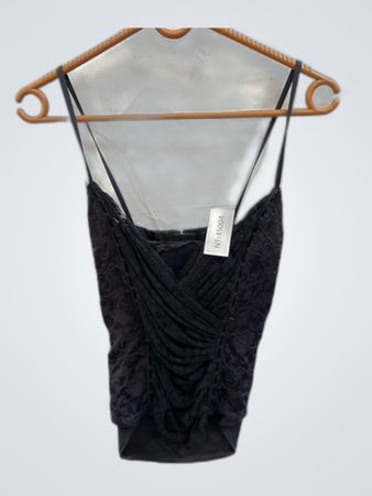 Black Lace Top