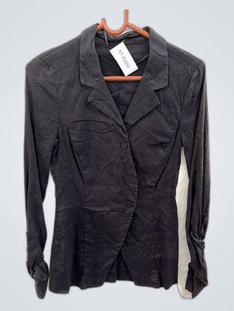Black Long Sleeve Blazer