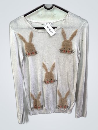Rabbit Design Sweater