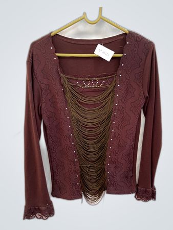 Embellished Knit Cardigan