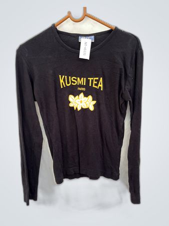 Kusmi Tea Long Sleeve Printed T-Shirt
