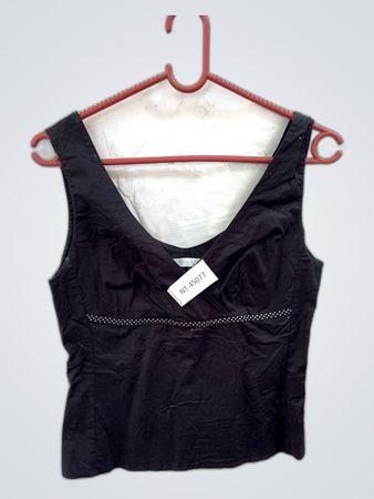 Promod Black Sleeveless Camisole Top