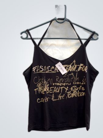 Unbranded Graphic Tank Top