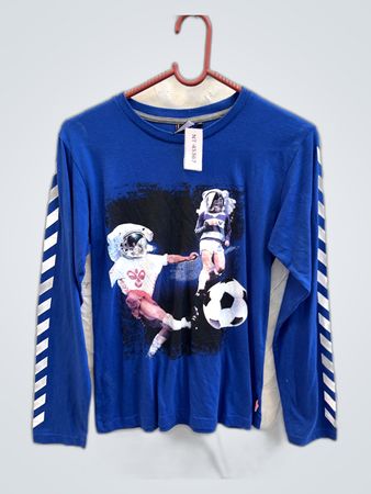 hummel Long Sleeve Soccer Shirt