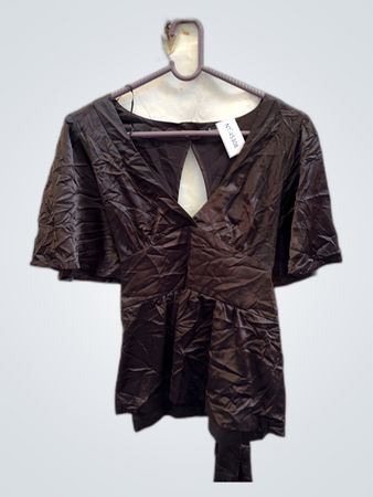 Jennyfar Brown Top
