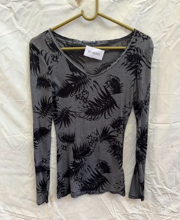 Diesel Printed Long-Sleeve Blouse