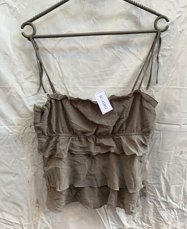 Ruffled Tank Top
