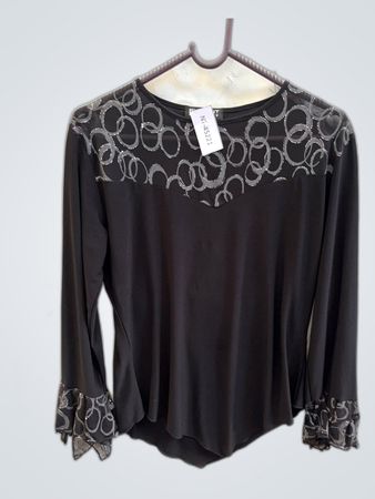 Elegant Body Ruffle Blouse