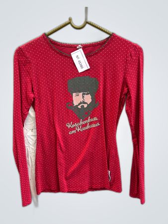 Graphic Long Sleeve T-Shirt