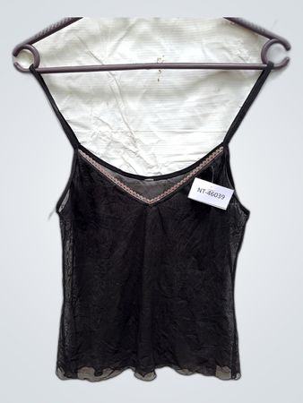 Black Sheer Camisole