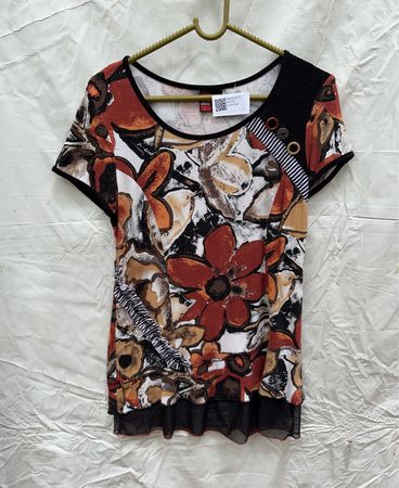Floral Pattern Top