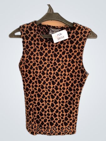 Atmosphere Leopard Print Tank Top
