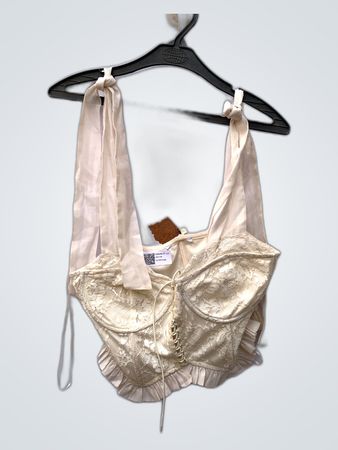 Lace Corset Top